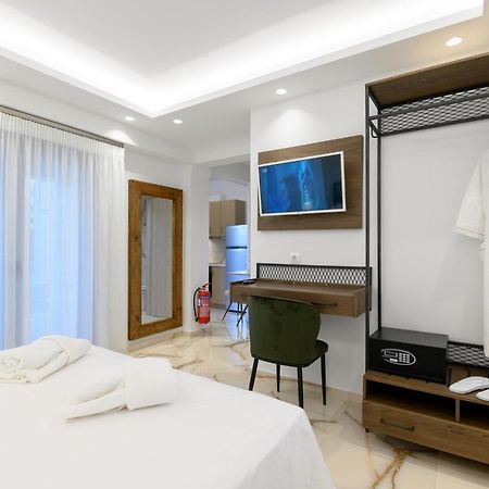 Momento Luxury Apartments Walking Distance From The Beach Nikiana Exteriér fotografie