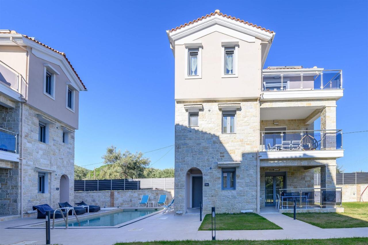 Momento Luxury Apartments Walking Distance From The Beach Nikiana Exteriér fotografie