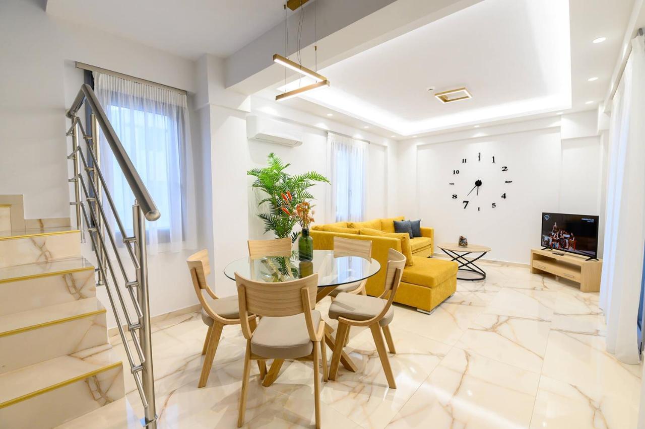 Momento Luxury Apartments Walking Distance From The Beach Nikiana Exteriér fotografie