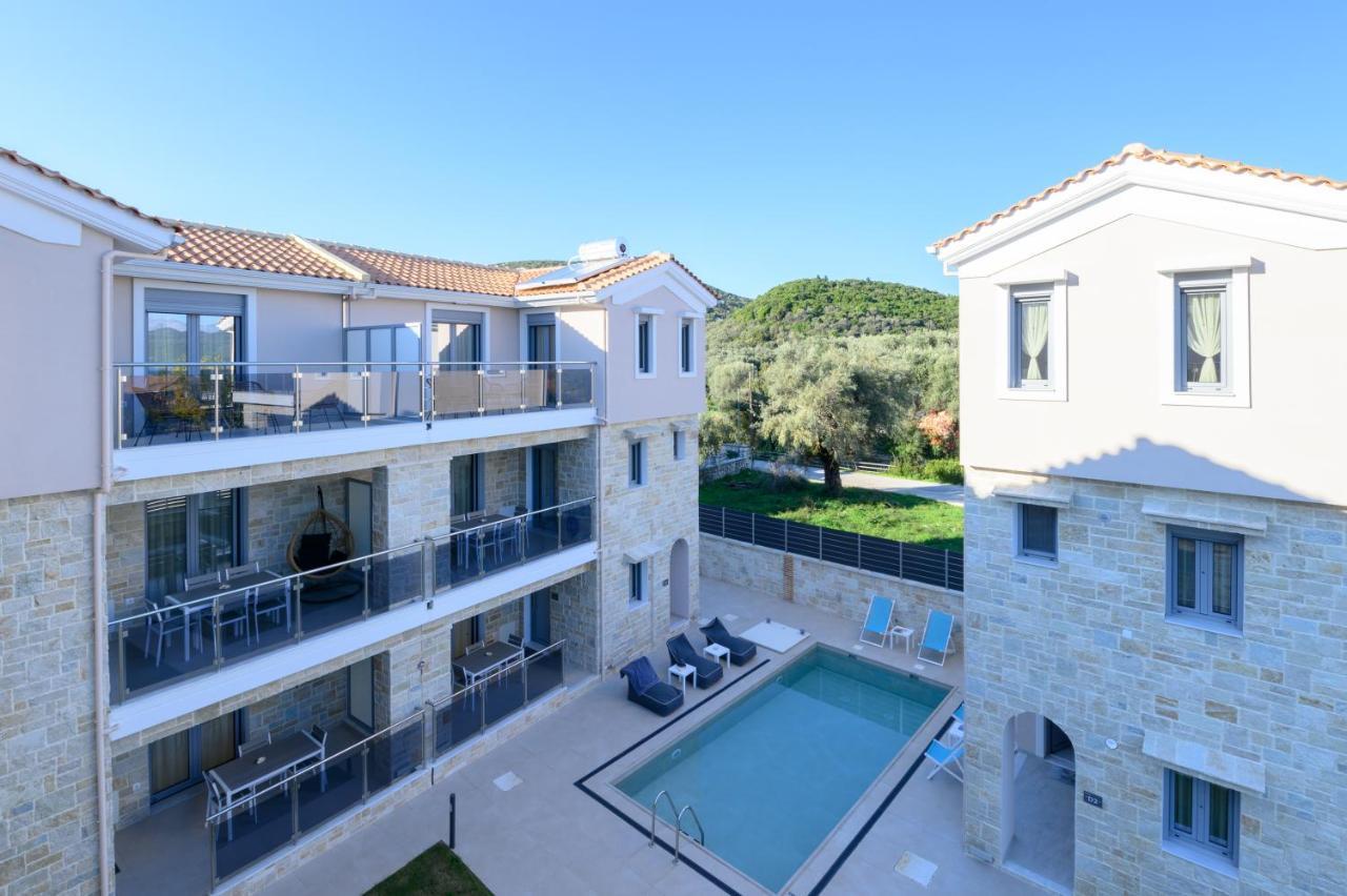 Momento Luxury Apartments Walking Distance From The Beach Nikiana Exteriér fotografie
