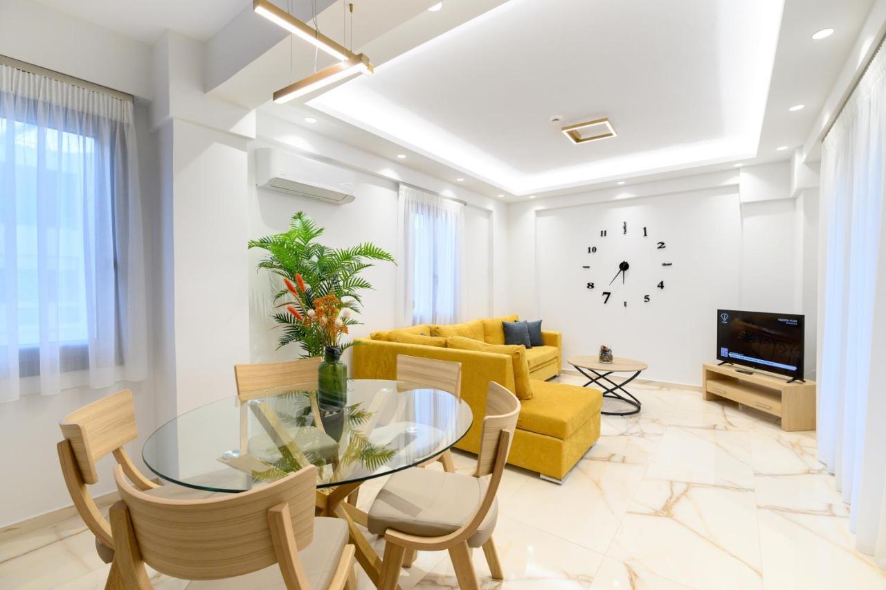 Momento Luxury Apartments Walking Distance From The Beach Nikiana Exteriér fotografie